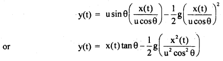 Class 11 Physics Important Questions Chapter 4 Motion in a Plane 44