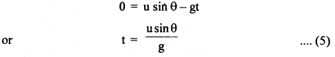 Class 11 Physics Important Questions Chapter 4 Motion in a Plane 46