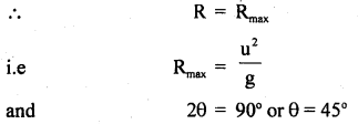 Class 11 Physics Important Questions Chapter 4 Motion in a Plane 48