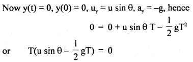 Class 11 Physics Important Questions Chapter 4 Motion in a Plane 50