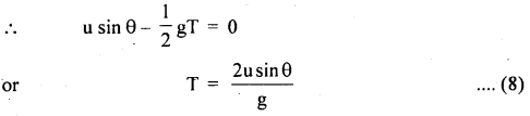 Class 11 Physics Important Questions Chapter 4 Motion in a Plane 51