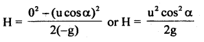 Class 11 Physics Important Questions Chapter 4 Motion in a Plane 53