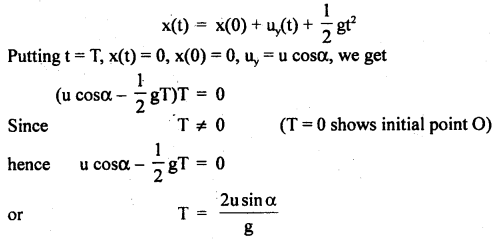 Class 11 Physics Important Questions Chapter 4 Motion in a Plane 54