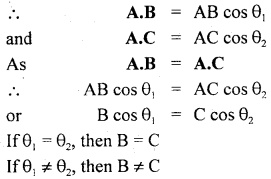 Class 11 Physics Important Questions Chapter 4 Motion in a Plane 6