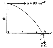 Class 11 Physics Important Questions Chapter 4 Motion in a Plane 72