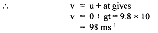 Class 11 Physics Important Questions Chapter 4 Motion in a Plane 74