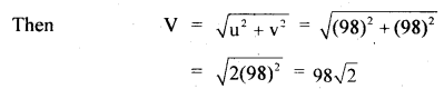 Class 11 Physics Important Questions Chapter 4 Motion in a Plane 75