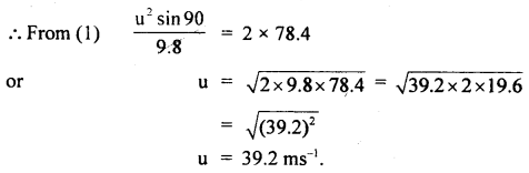 Class 11 Physics Important Questions Chapter 4 Motion in a Plane 80