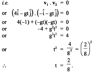 Class 11 Physics Important Questions Chapter 4 Motion in a Plane 83