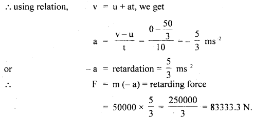 Class 11 Physics Important Questions Chapter 5 Laws of Motion 44