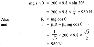 Class 11 Physics Important Questions Chapter 5 Laws of Motion 48