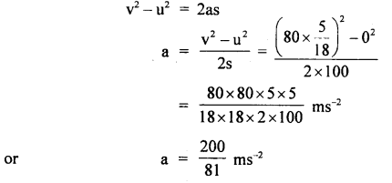 Class 11 Physics Important Questions Chapter 5 Laws of Motion 77