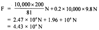 Class 11 Physics Important Questions Chapter 5 Laws of Motion 78