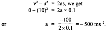 Class 11 Physics Important Questions Chapter 5 Laws of Motion 84