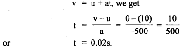 Class 11 Physics Important Questions Chapter 5 Laws of Motion 85