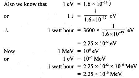 Class 11 Physics Important Questions Chapter 6 Work, Energy and Power 2