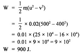 Class 11 Physics Important Questions Chapter 6 Work, Energy and Power 26