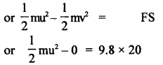 Class 11 Physics Important Questions Chapter 6 Work, Energy and Power 27