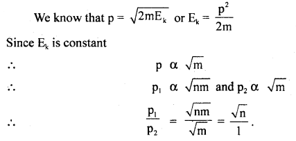 Class 11 Physics Important Questions Chapter 6 Work, Energy and Power 3