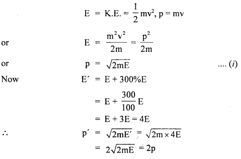 Class 11 Physics Important Questions Chapter 6 Work, Energy and Power 52