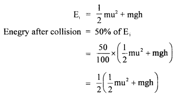 Class 11 Physics Important Questions Chapter 6 Work, Energy and Power 54