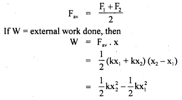 Class 11 Physics Important Questions Chapter 6 Work, Energy and Power 6