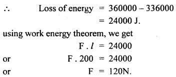 Class 11 Physics Important Questions Chapter 6 Work, Energy and Power 60