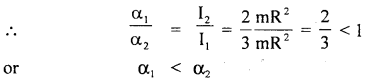 Class 11 Physics Important Questions Chapter 7 System of Particles and Rotational Motion 12