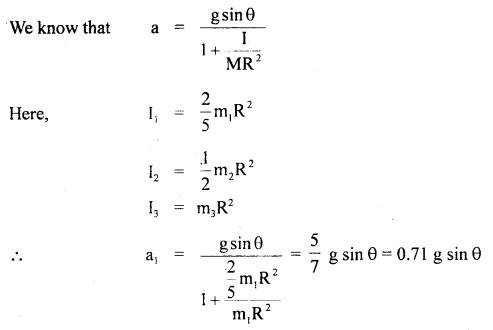 Class 11 Physics Important Questions Chapter 7 System of Particles and Rotational Motion 13