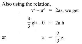 Class 11 Physics Important Questions Chapter 7 System of Particles and Rotational Motion 17