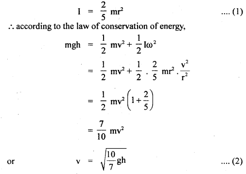 Class 11 Physics Important Questions Chapter 7 System of Particles and Rotational Motion 20