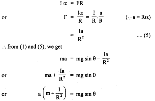 Class 11 Physics Important Questions Chapter 7 System of Particles and Rotational Motion 24