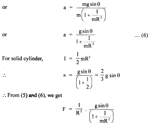 Class 11 Physics Important Questions Chapter 7 System of Particles and Rotational Motion 25