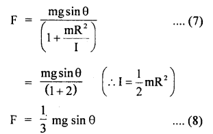 Class 11 Physics Important Questions Chapter 7 System of Particles and Rotational Motion 26