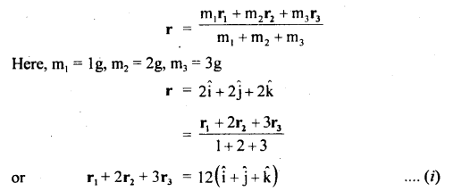 Class 11 Physics Important Questions Chapter 7 System of Particles and Rotational Motion 34