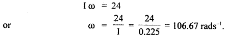 Class 11 Physics Important Questions Chapter 7 System of Particles and Rotational Motion 39