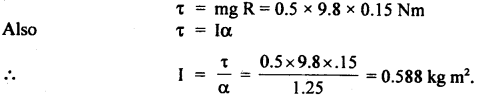 Class 11 Physics Important Questions Chapter 7 System of Particles and Rotational Motion 41