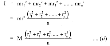 Class 11 Physics Important Questions Chapter 7 System of Particles and Rotational Motion 5