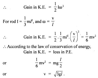 Class 11 Physics Important Questions Chapter 7 System of Particles and Rotational Motion 57