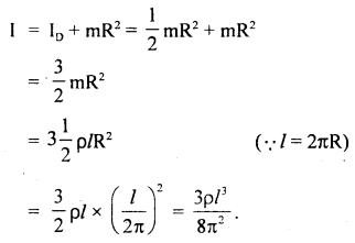 Class 11 Physics Important Questions Chapter 7 System of Particles and Rotational Motion 59