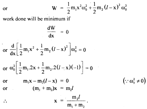 Class 11 Physics Important Questions Chapter 7 System of Particles and Rotational Motion 64