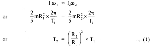 Class 11 Physics Important Questions Chapter 7 System of Particles and Rotational Motion 66