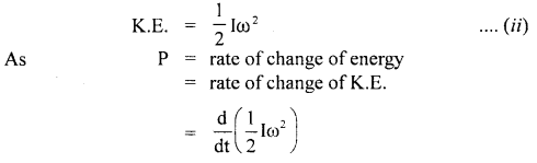 Class 11 Physics Important Questions Chapter 7 System of Particles and Rotational Motion 9