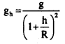 Class 11 Physics Important Questions Chapter 8 Gravitation 100