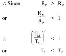 Class 11 Physics Important Questions Chapter 8 Gravitation 13