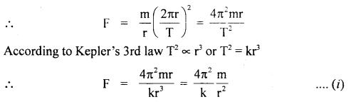 Class 11 Physics Important Questions Chapter 8 Gravitation 17