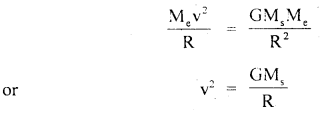 Class 11 Physics Important Questions Chapter 8 Gravitation 19