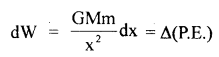 Class 11 Physics Important Questions Chapter 8 Gravitation 21