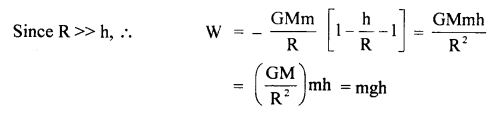 Class 11 Physics Important Questions Chapter 8 Gravitation 23