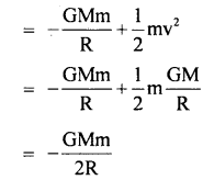 Class 11 Physics Important Questions Chapter 8 Gravitation 24